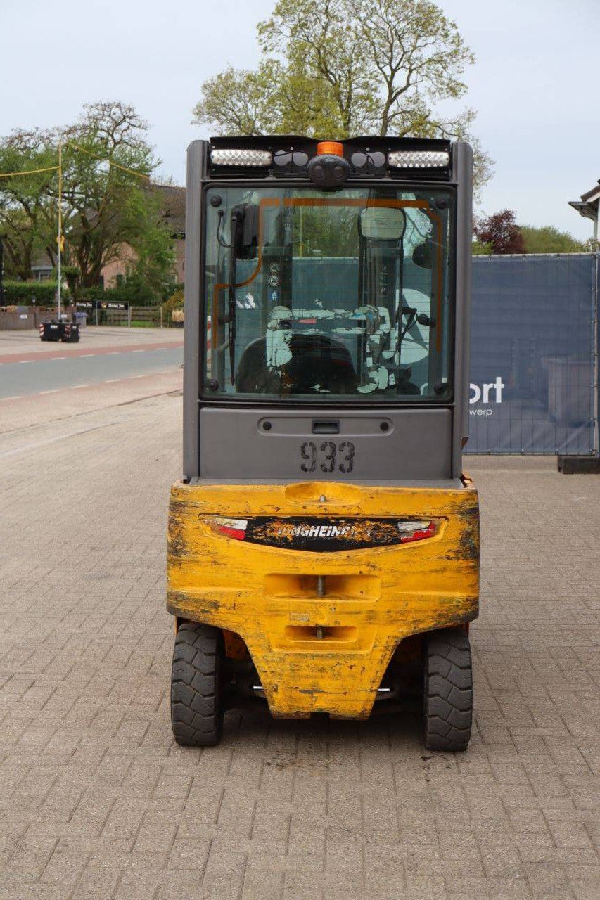 Gabelstapler Jungheinrich EFG 320 Elektro 2000kg 4,4m 2019