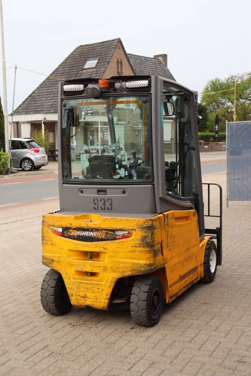 Gabelstapler Jungheinrich EFG 320 Elektro 2000kg 4,4m 2019