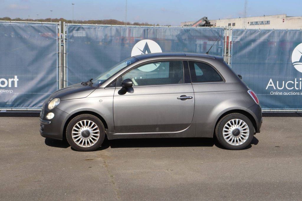 Pkw Fiat 500 Benzin 69 PS 2011 (Marge)