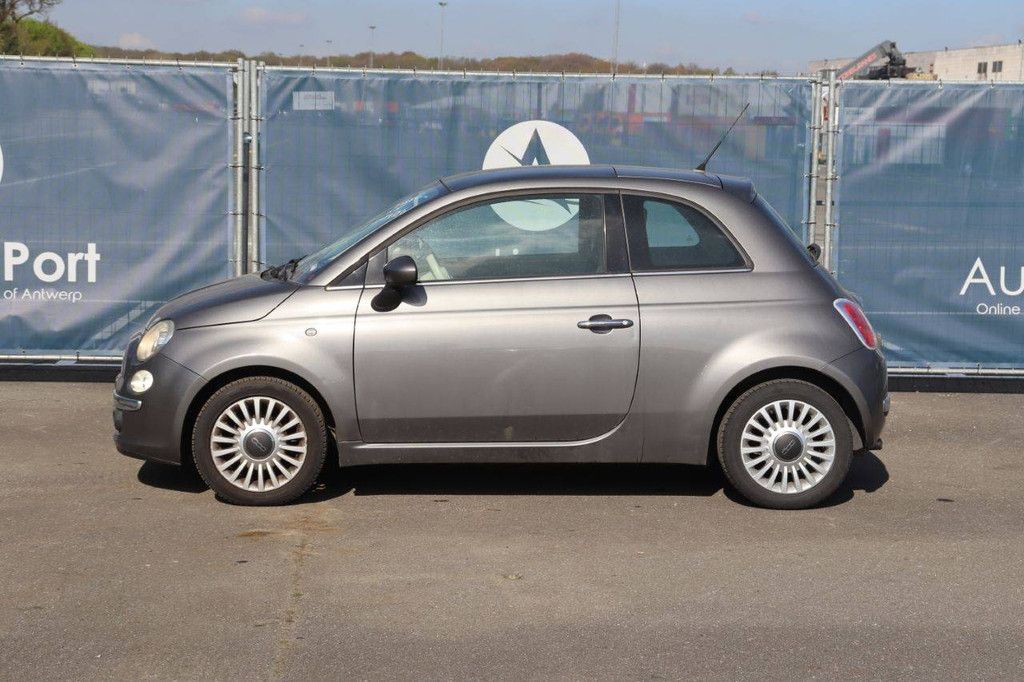 Pkw Fiat 500 Benzin 69 PS 2011 (Marge)