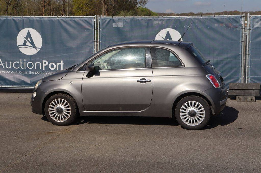 Pkw Fiat 500 Benzin 69 PS 2011 (Marge)