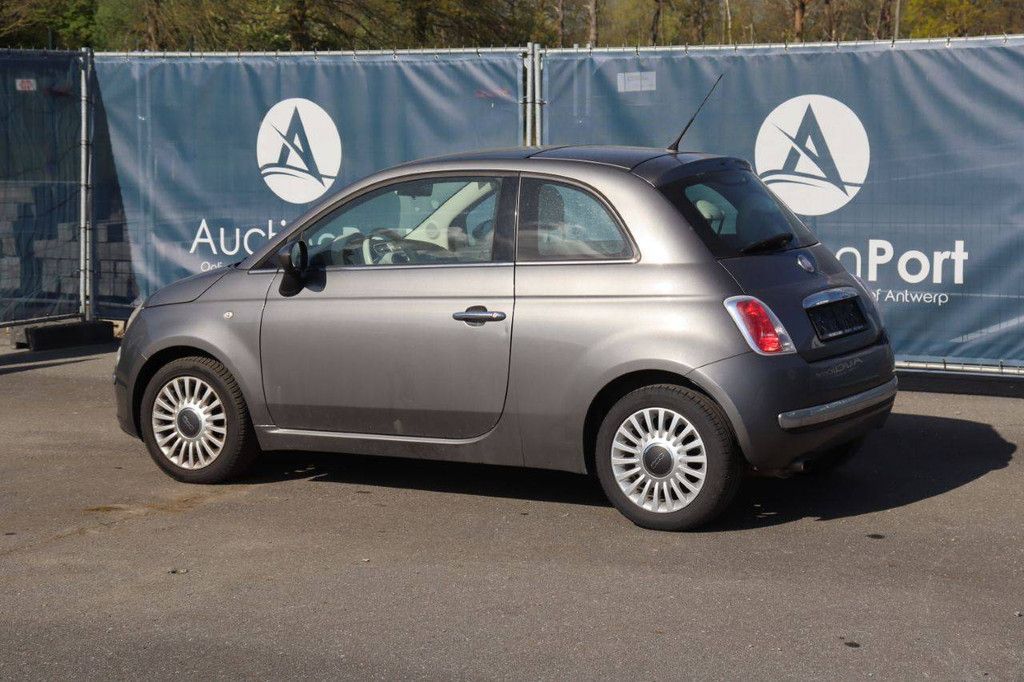 Pkw Fiat 500 Benzin 69 PS 2011 (Marge)