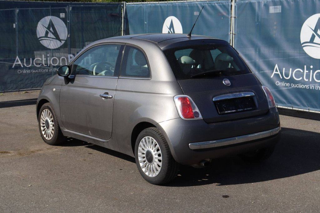 Pkw Fiat 500 Benzin 69 PS 2011 (Marge)