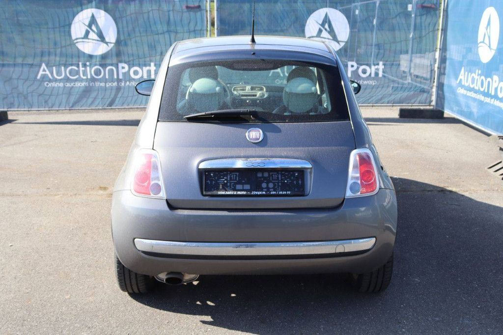 Pkw Fiat 500 Benzin 69 PS 2011 (Marge)