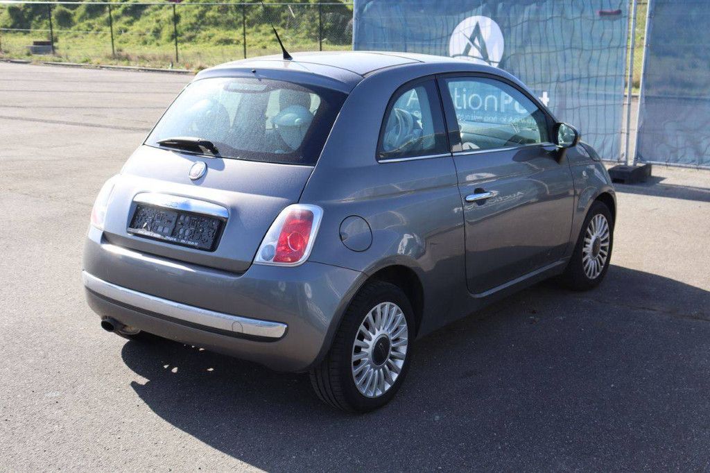 Pkw Fiat 500 Benzin 69 PS 2011 (Marge)