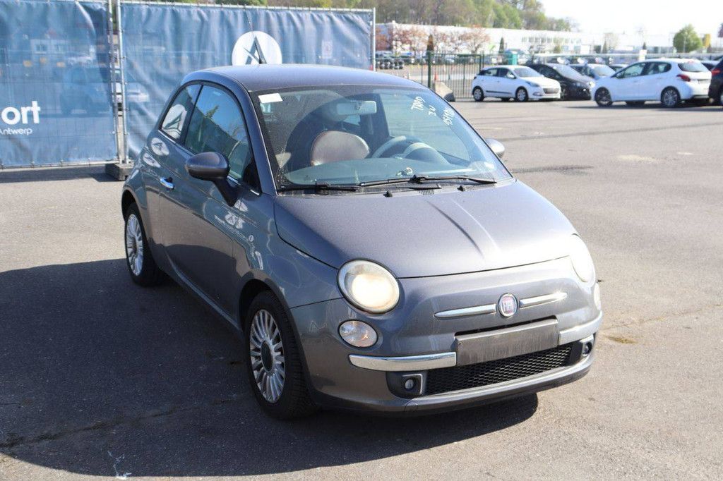 Pkw Fiat 500 Benzin 69 PS 2011 (Marge)