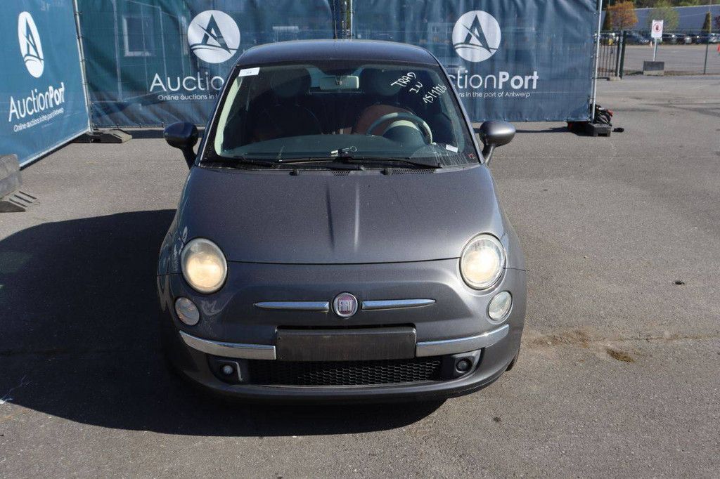 Pkw Fiat 500 Benzin 69 PS 2011 (Marge)