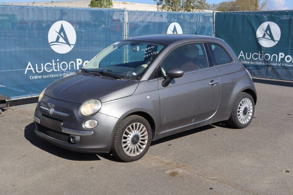Pkw Fiat 500 Benzin 69 PS 2011 (Marge)
