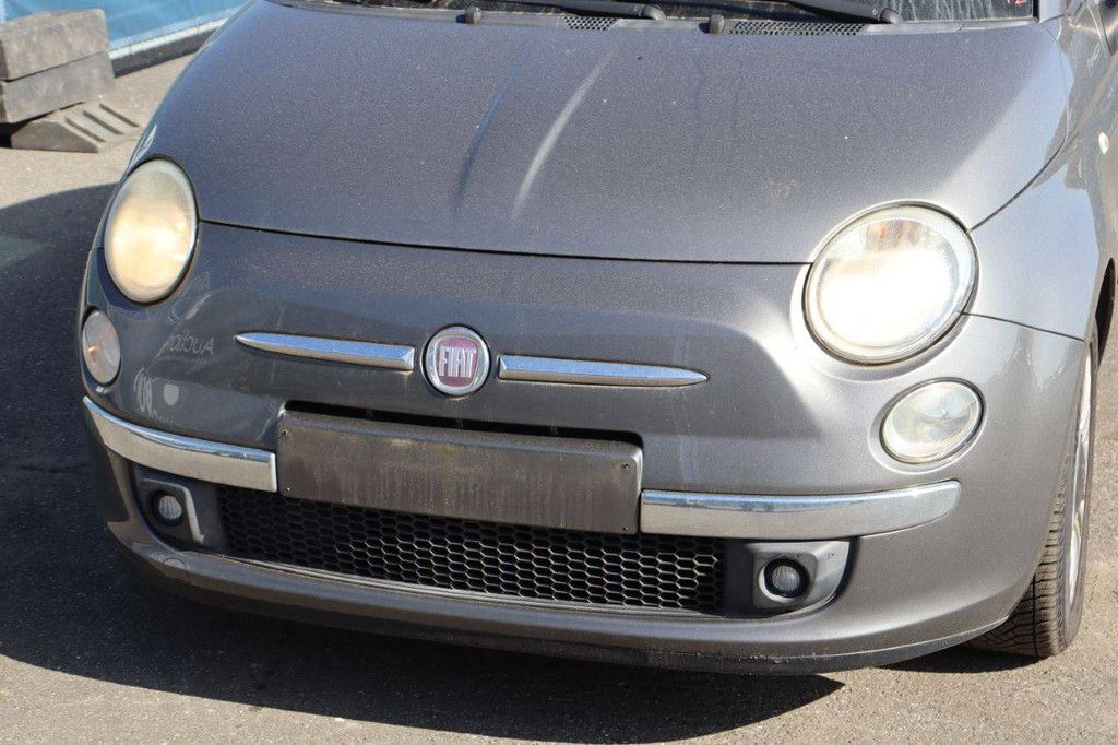Pkw Fiat 500 Benzin 69 PS 2011 (Marge)