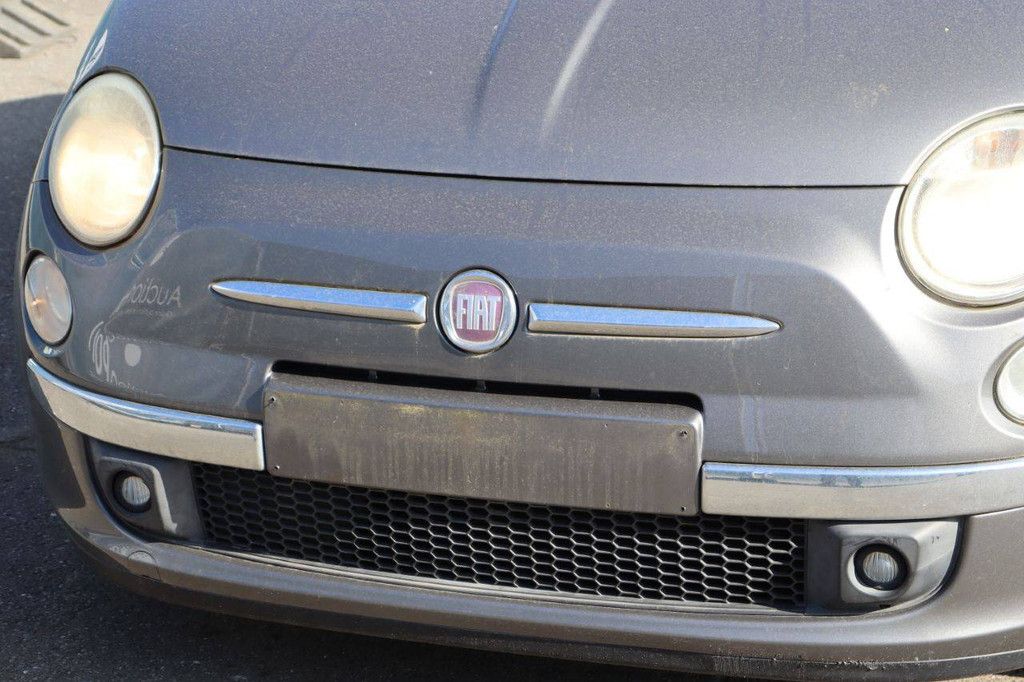 Pkw Fiat 500 Benzin 69 PS 2011 (Marge)