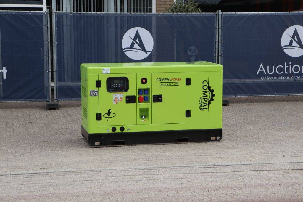 Generator Compal Power VG-R30 Diesel 2025 37kVA Neu