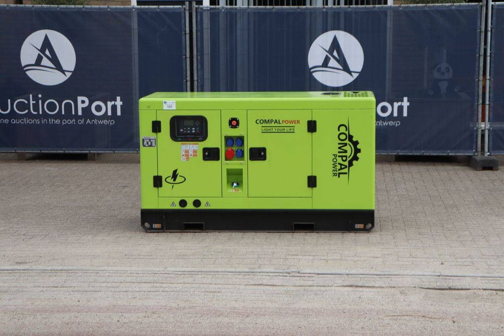 Generator Compal Power VG-R30 Diesel 2025 37kVA Neu