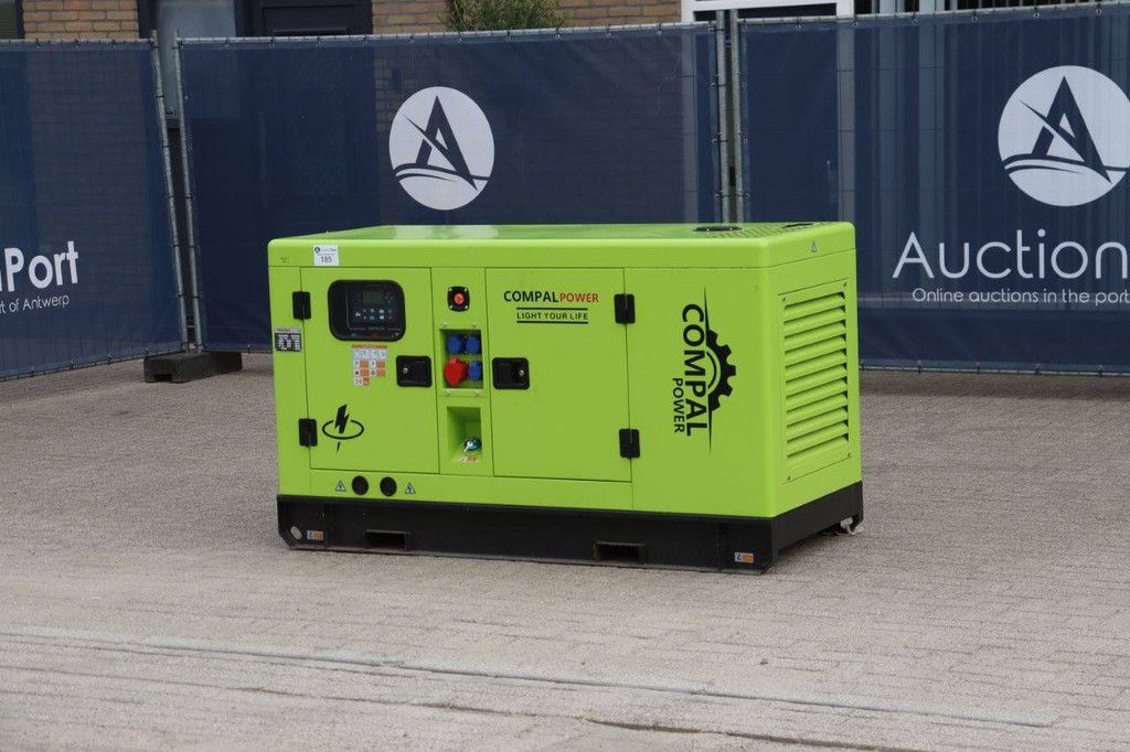Generator Compal Power VG-R30 Diesel 2025 37kVA Neu