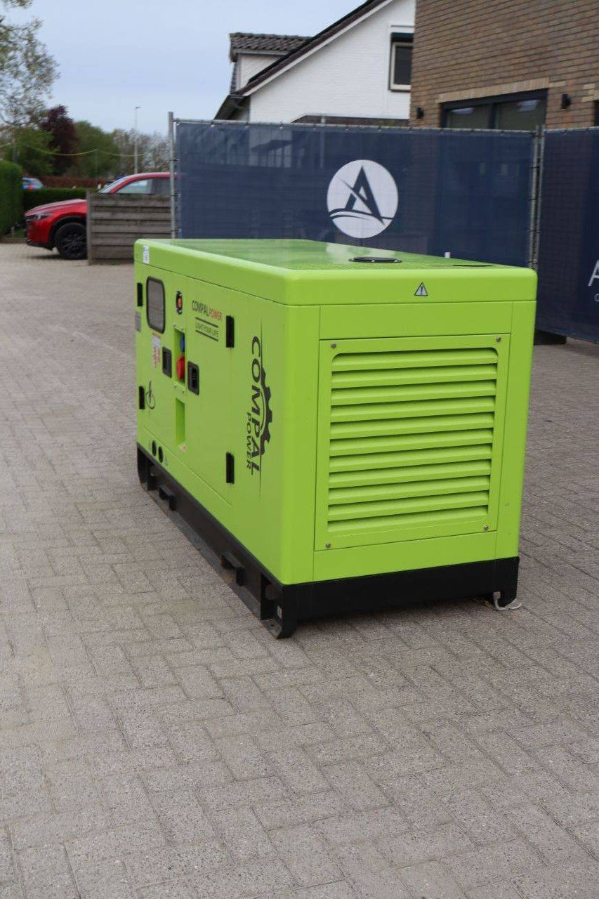 Generator Compal Power VG-R30 Diesel 2025 37kVA Neu
