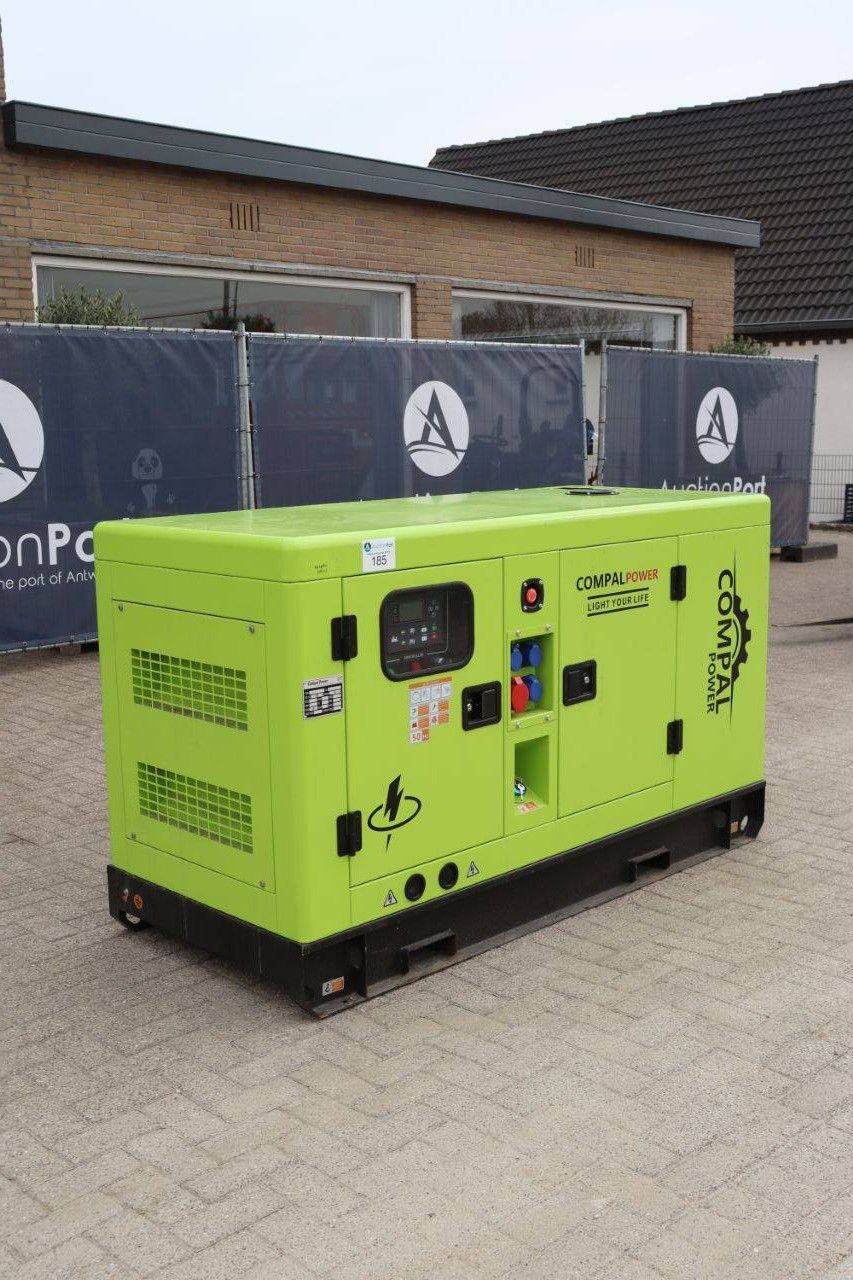 Generator Compal Power VG-R30 Diesel 2025 37kVA Neu