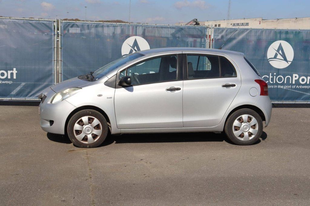Personenauto Toyota Yaris Diesel 90pk 2009 (Marge)