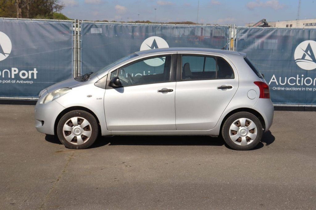 Personenauto Toyota Yaris Diesel 90pk 2009 (Marge)