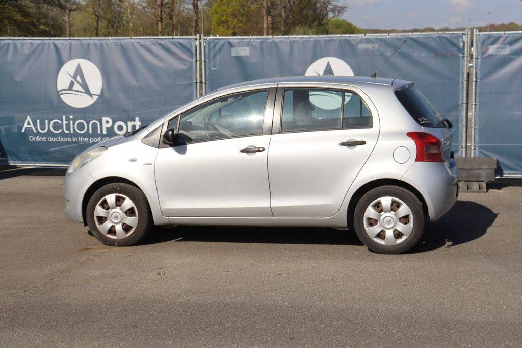 Personenauto Toyota Yaris Diesel 90pk 2009 (Marge)