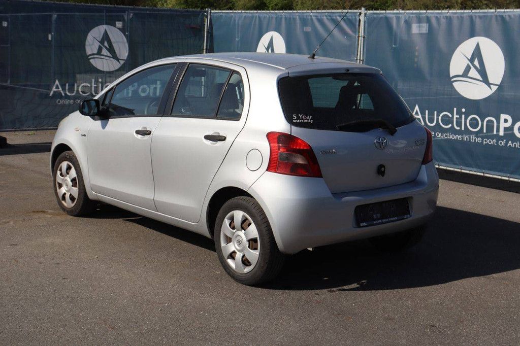 Personenauto Toyota Yaris Diesel 90pk 2009 (Marge)