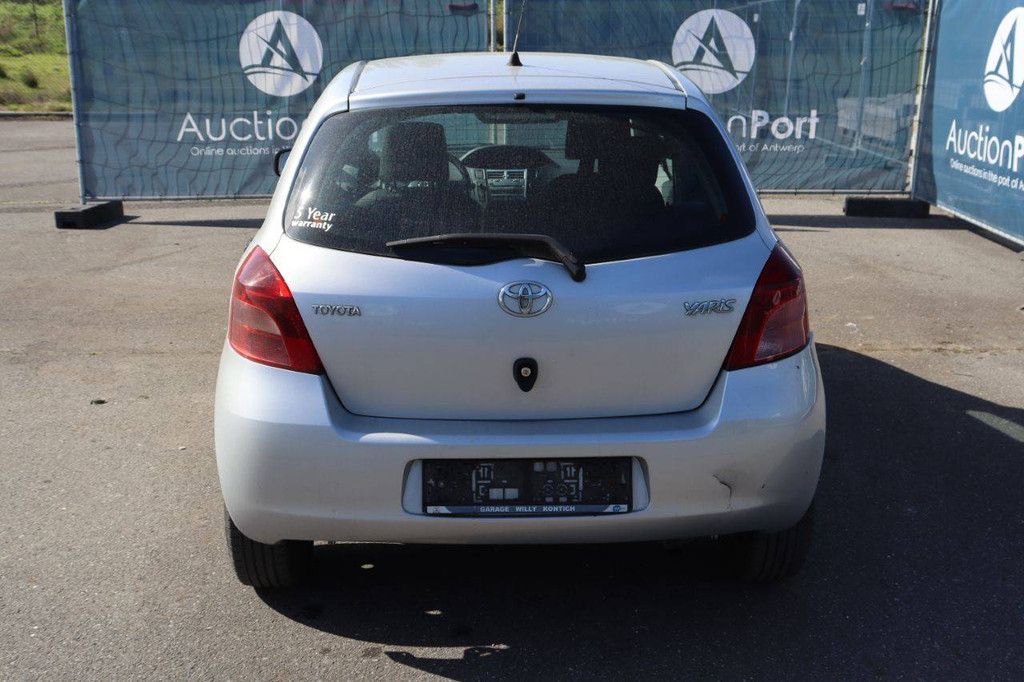 Personenauto Toyota Yaris Diesel 90pk 2009 (Marge)