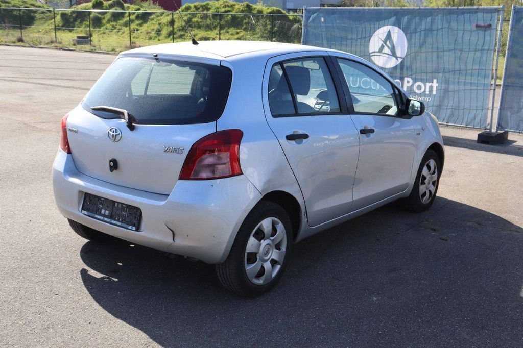 Personenauto Toyota Yaris Diesel 90pk 2009 (Marge)