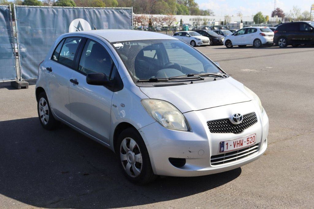 Personenauto Toyota Yaris Diesel 90pk 2009 (Marge)