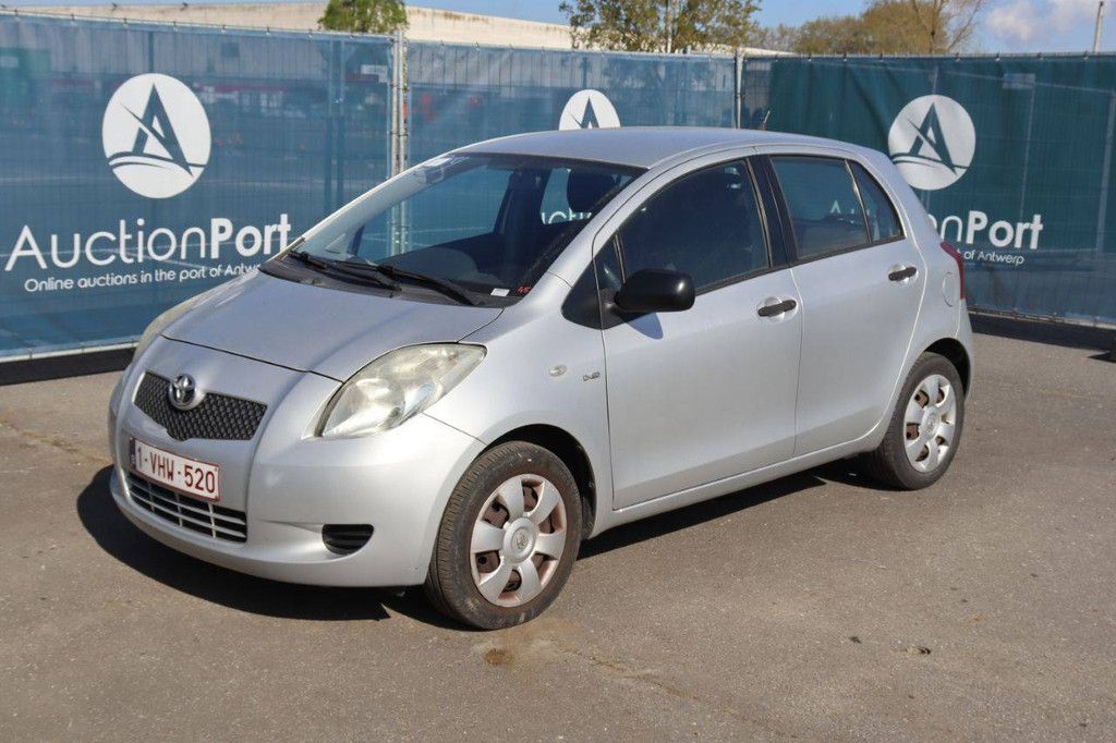 Personenauto Toyota Yaris Diesel 90pk 2009 (Marge)