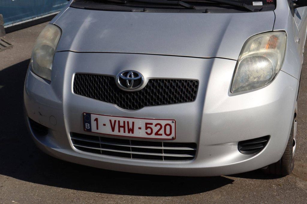 Personenauto Toyota Yaris Diesel 90pk 2009 (Marge)