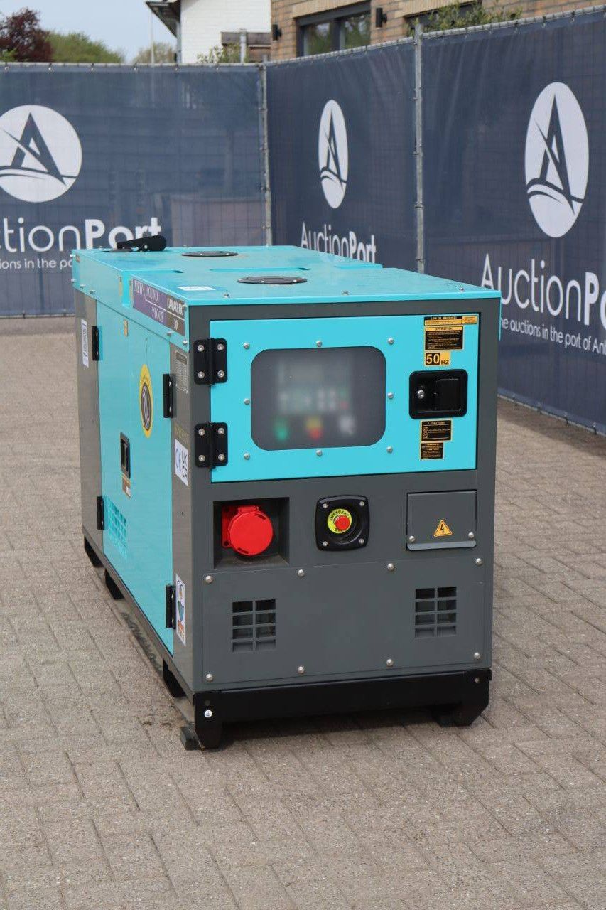 Generator Kawakenki KK30-TI1-SSS Diesel 2025 30kVA New