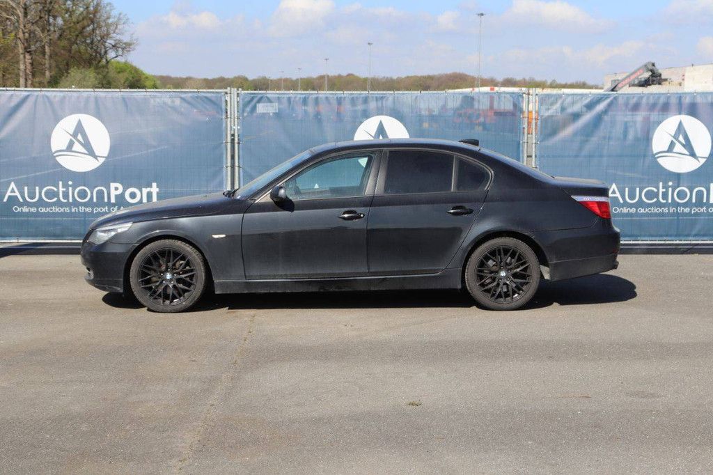 Personenauto BMW 523i Benzine 190pk 2007 (Marge)