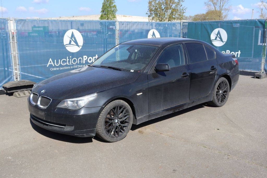 Personenauto BMW 523i Benzine 190pk 2007 (Marge)