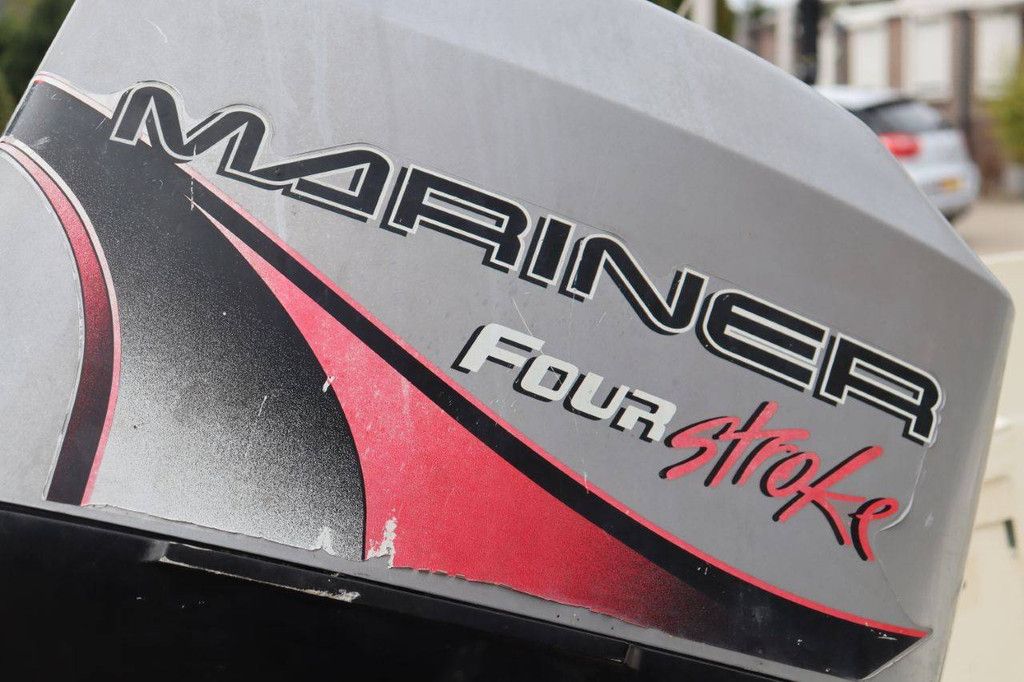 Console Boot Benzine Mariner 40pk 5.60m met Trailer (Marge)