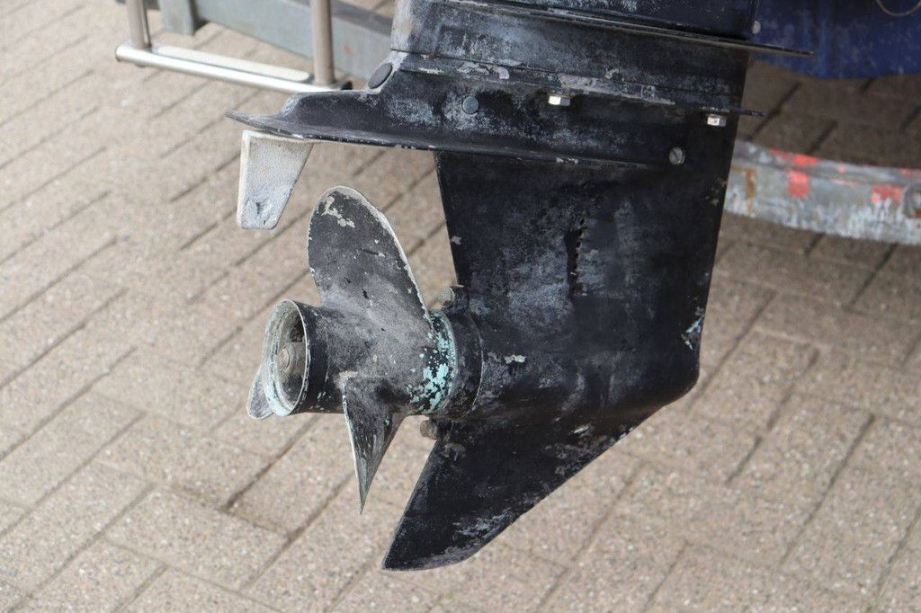 Console Boot Benzine Mariner 40pk 5.60m met Trailer (Marge)