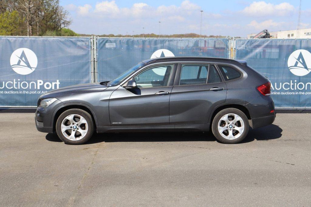 SUV BMW X1 Petrol 136hp 2011 (Margin)