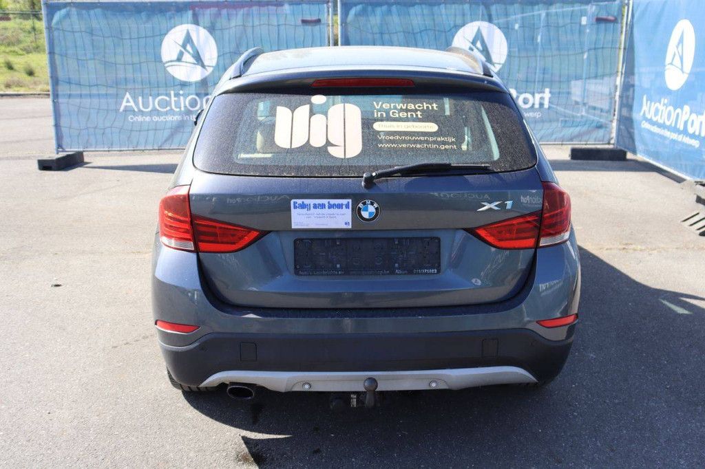 SUV BMW X1 Petrol 136hp 2011 (Margin)