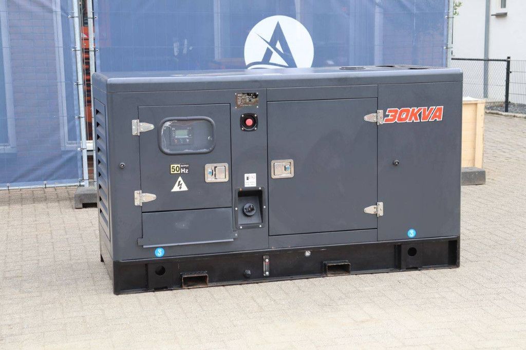 Generator Silent AG-30 Diesel 2025 30kVA Neu