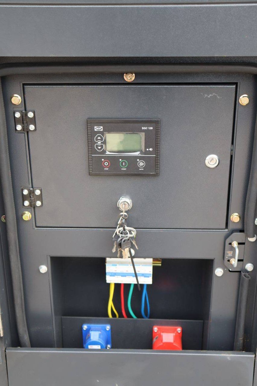 Generator Silent AG-30 Diesel 2025 30kVA Neu