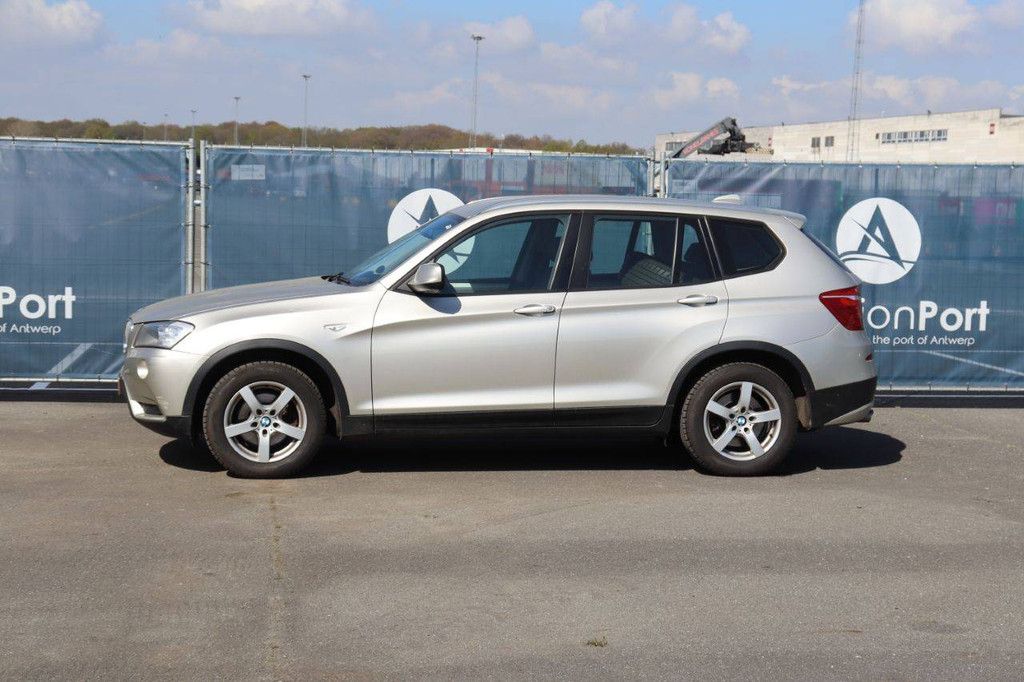 SUV BMW X3 Petrol 245hp 2013 (Margin)