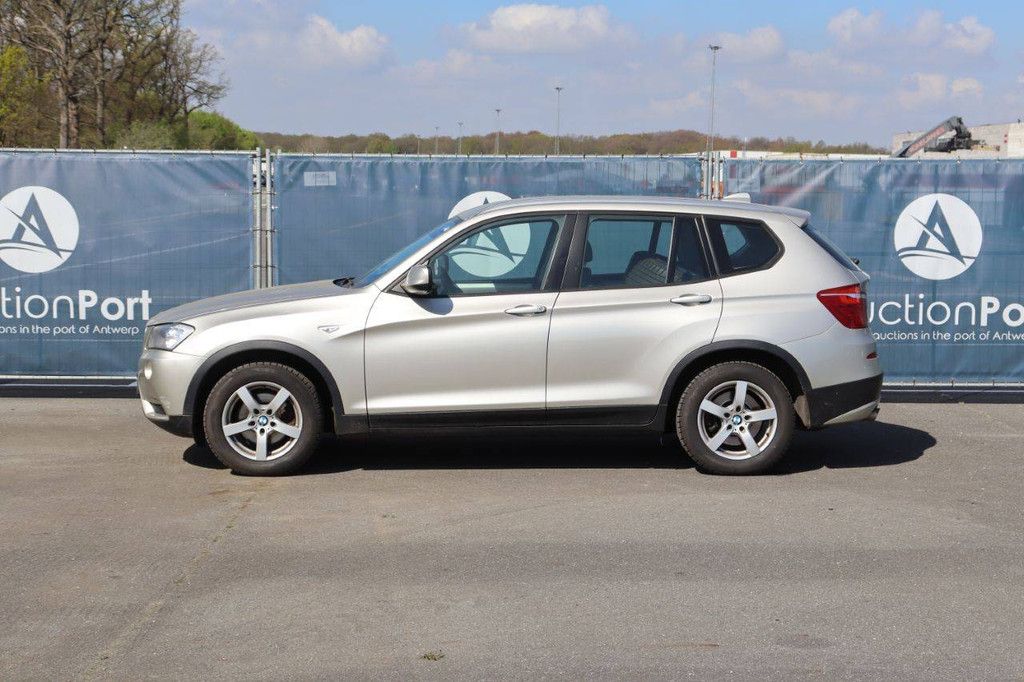 SUV BMW X3 Petrol 245hp 2013 (Margin)