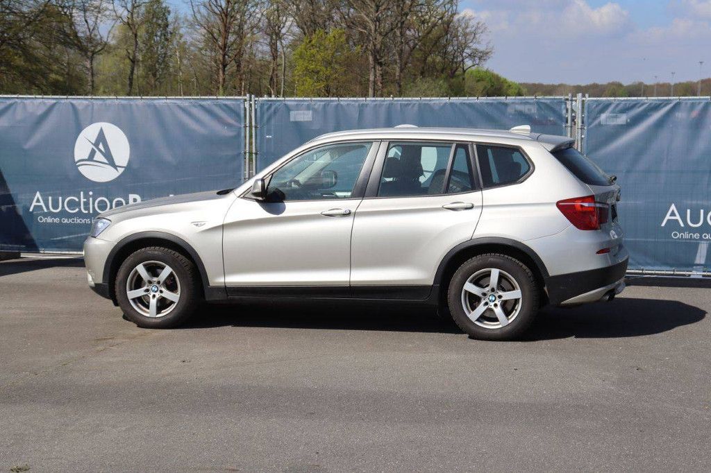 SUV BMW X3 Petrol 245hp 2013 (Margin)