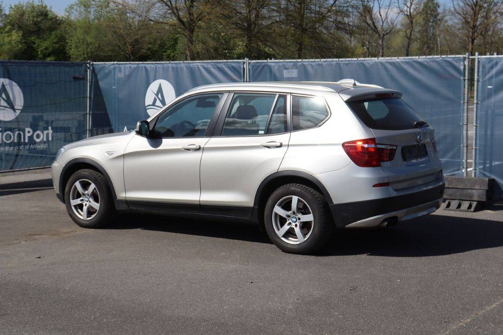 SUV BMW X3 Petrol 245hp 2013 (Margin)