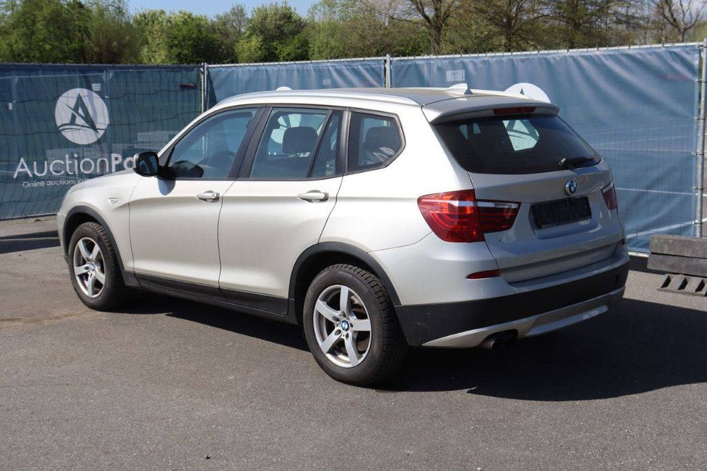 SUV BMW X3 Petrol 245hp 2013 (Margin)