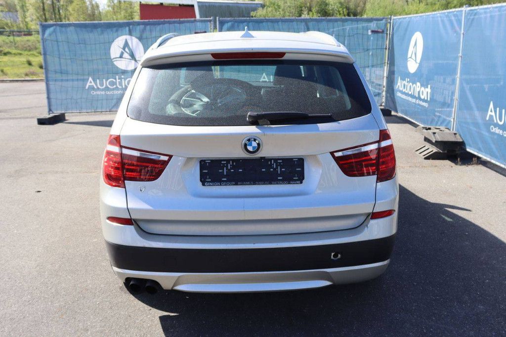 SUV BMW X3 Petrol 245hp 2013 (Margin)