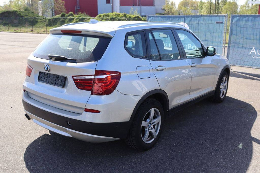 SUV BMW X3 Petrol 245hp 2013 (Margin)