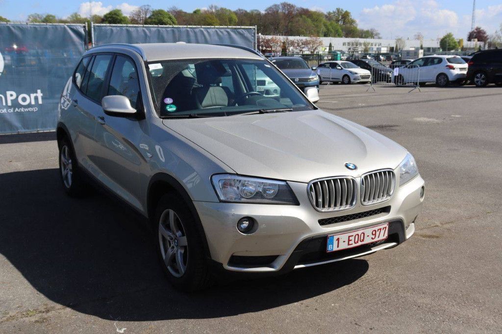 SUV BMW X3 Petrol 245hp 2013 (Margin)