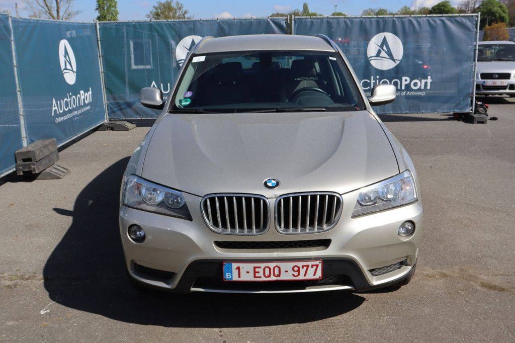 SUV BMW X3 Petrol 245hp 2013 (Margin)