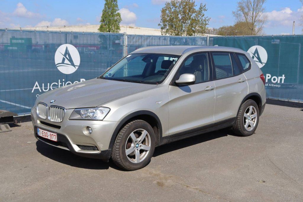 SUV BMW X3 Petrol 245hp 2013 (Margin)