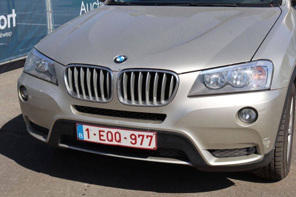 SUV BMW X3 Petrol 245hp 2013 (Margin)