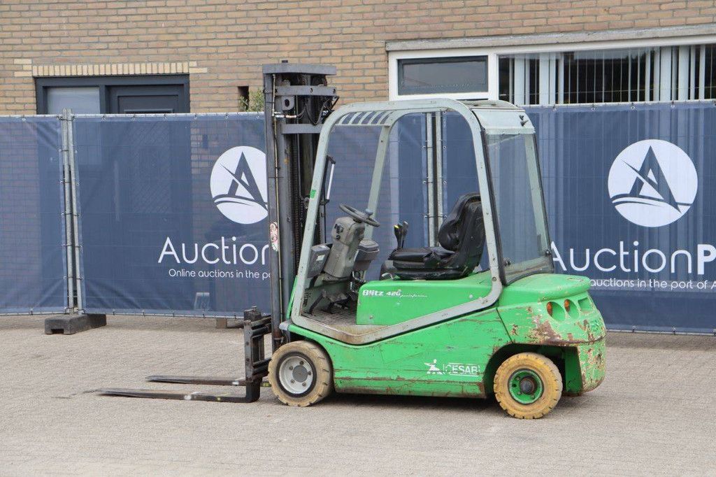 Cesab BLITZ 420 Elektrogabelstapler 2000 kg 5 m 2001