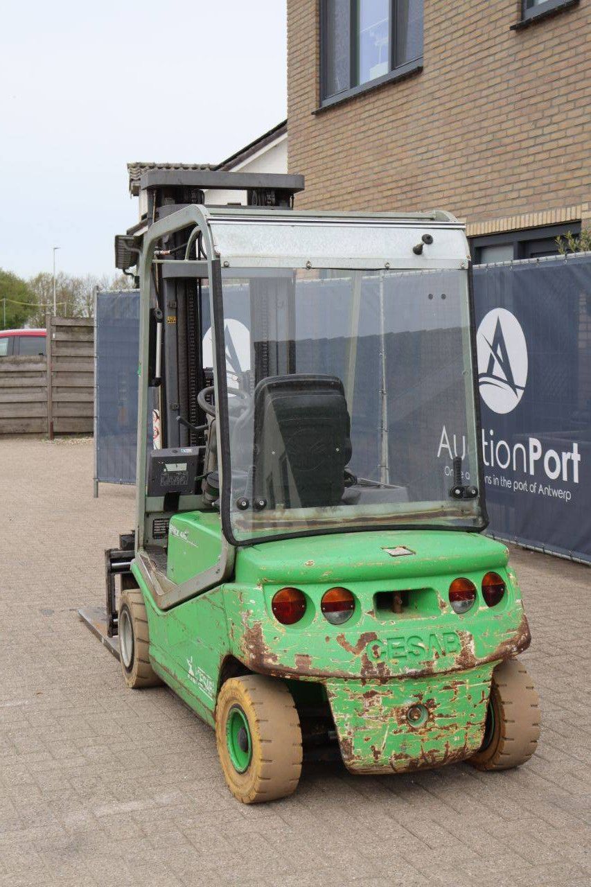 Cesab BLITZ 420 Elektrogabelstapler 2000 kg 5 m 2001